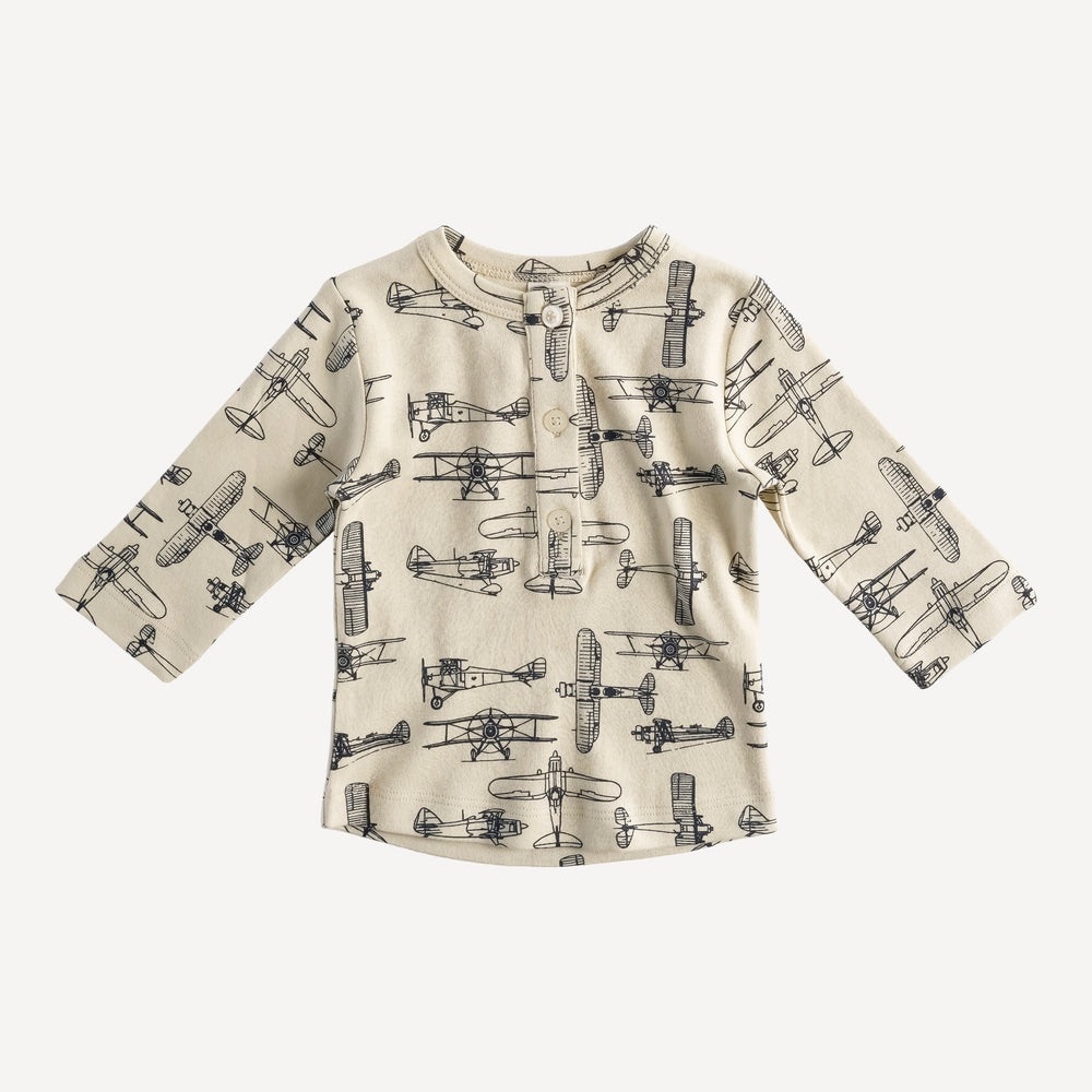 Kate Quinn Long Sleeve Henley